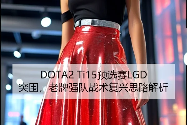DOTA2 Ti15预选赛LGD突围，老牌强队战术复兴思路解析